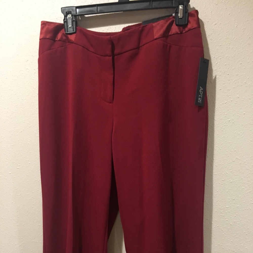 Apt 9 Brand new dressy modern fit pant - Picture 2 of 12